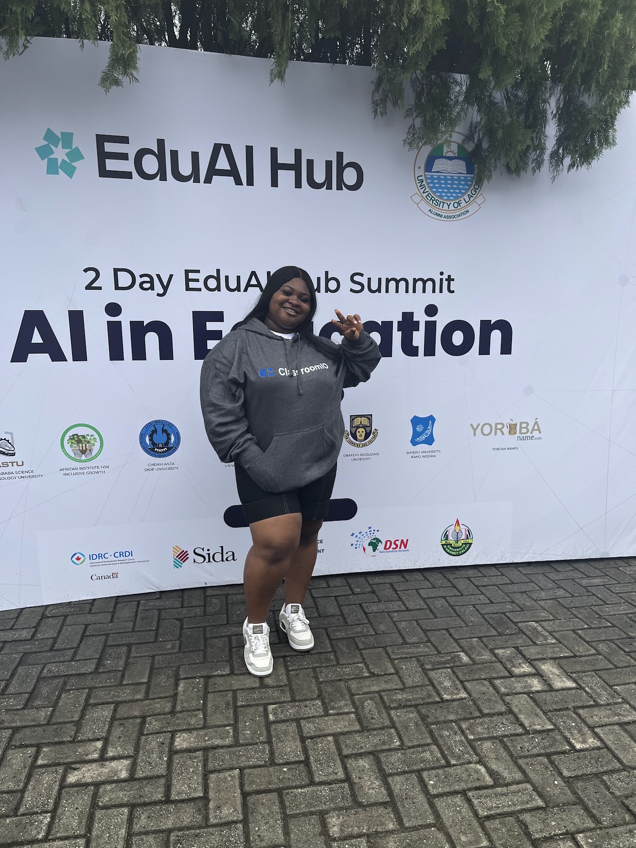 Chioma, CIO at EduAI Summit