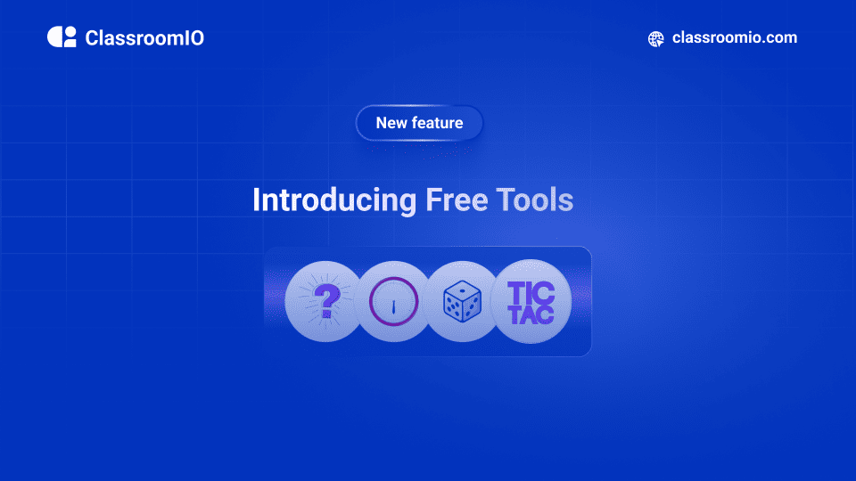 Introducing Free Tools