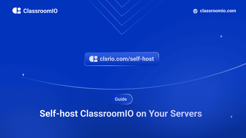 self-host-classroomio